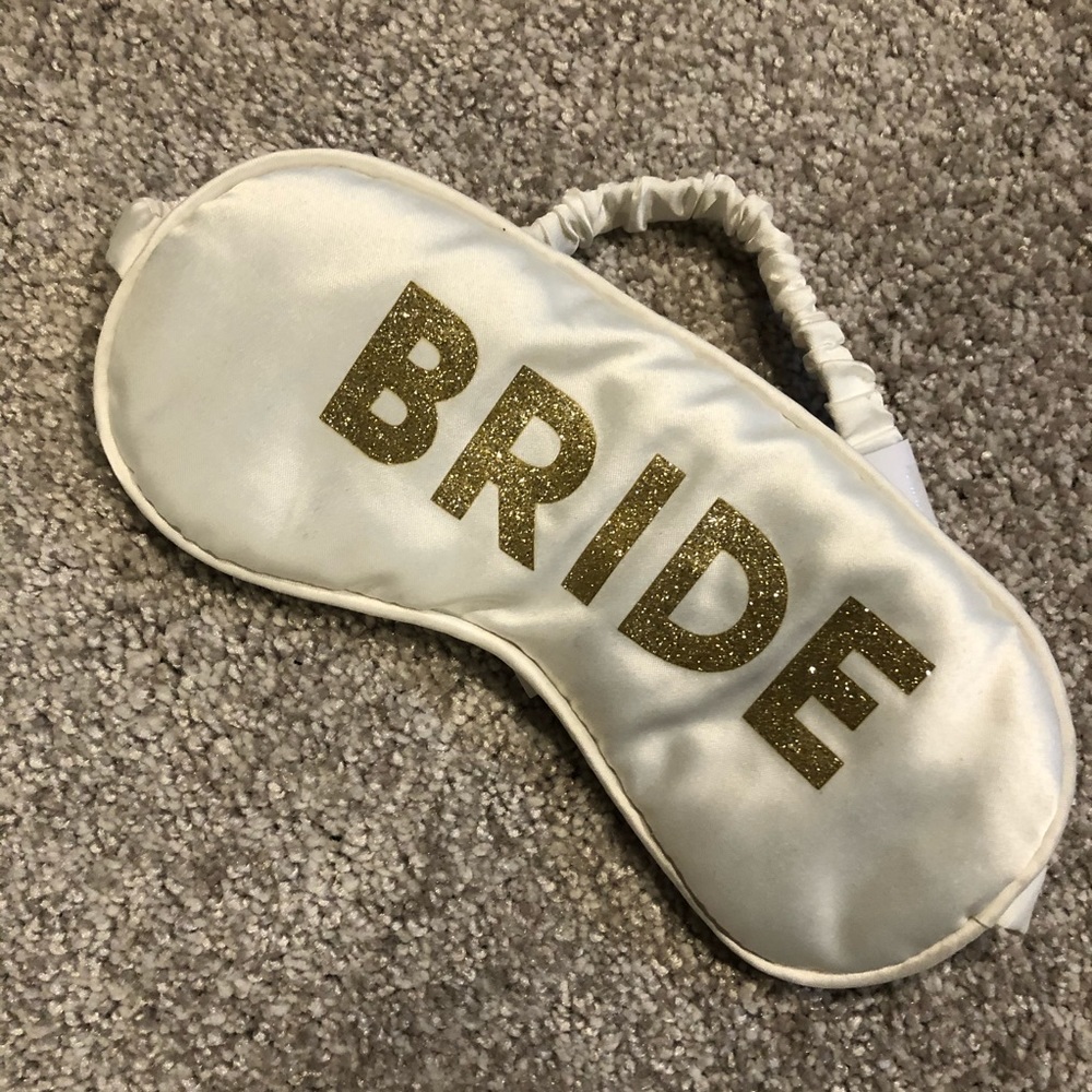 Bride Eye Mask